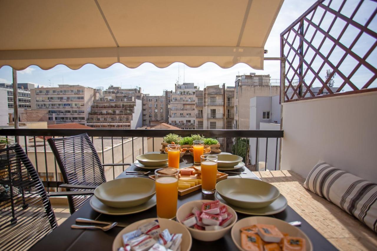 Nefeli By Heloni Apartments アテネ エクステリア 写真