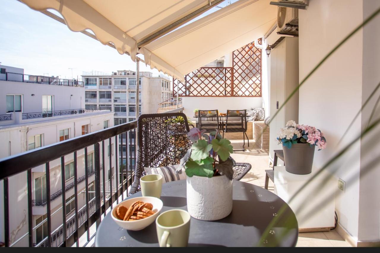 Nefeli By Heloni Apartments アテネ エクステリア 写真